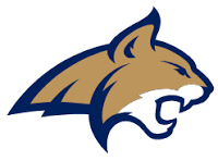 Montana State Bobcat brand stamp